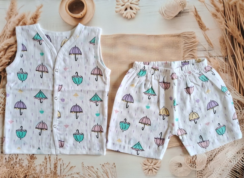 Muslin Jabla Set - Umberla
