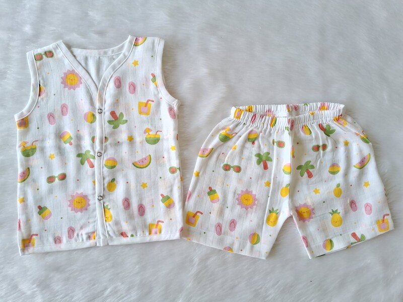 Muslin Jabla Set - Beach