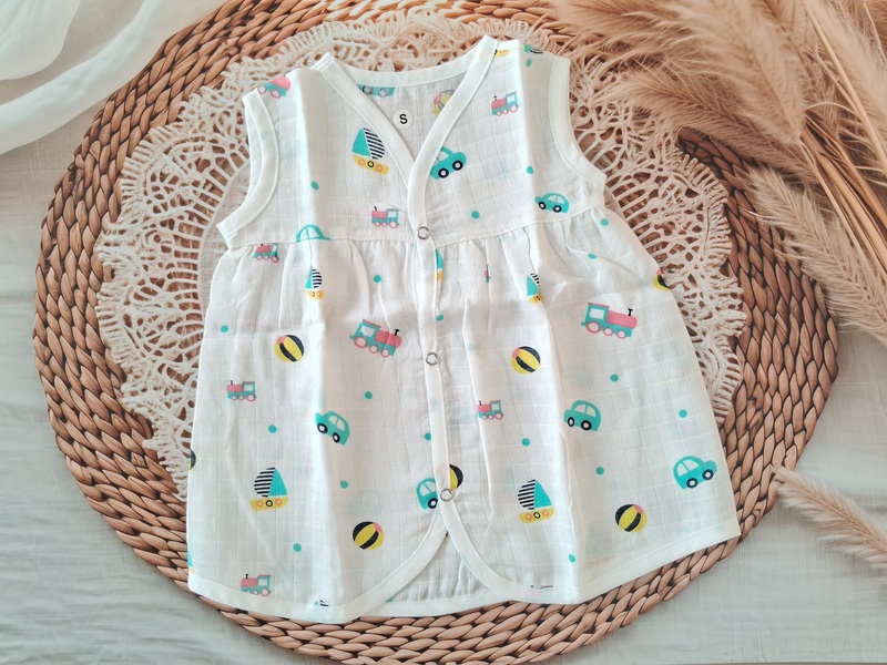Muslin Frock - Cars