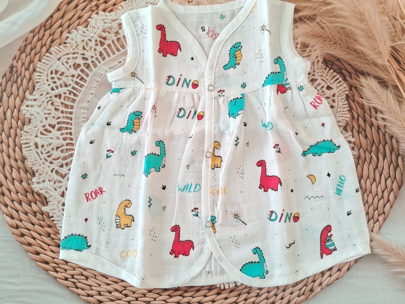 Muslin Frock - Dino