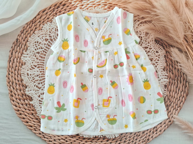 Muslin Frock - Beach