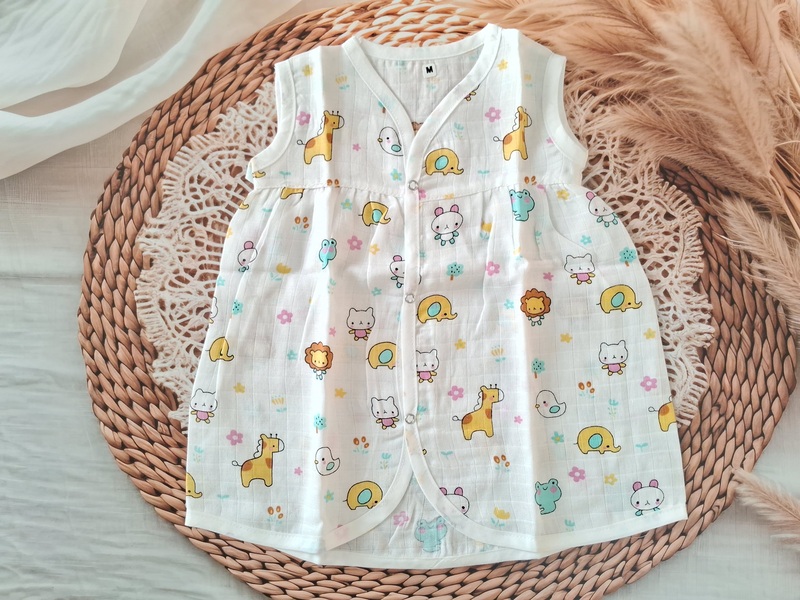 Muslin Frock - Animals