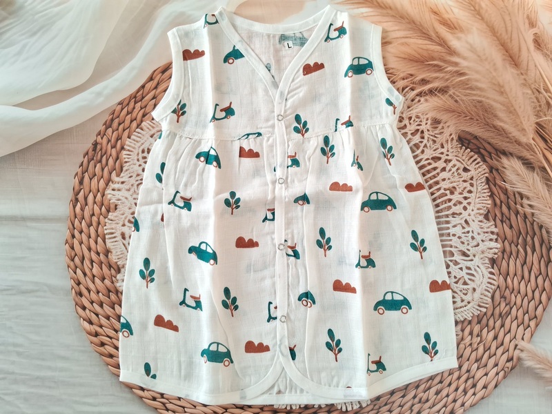 Muslin Frock - Scooter