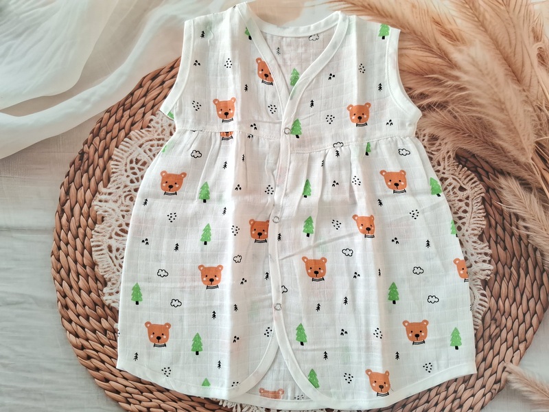 Muslin Frock - Fox
