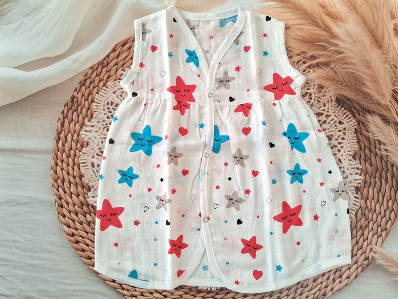 Muslin Frock - Star