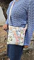 COTTON SLING BAGS