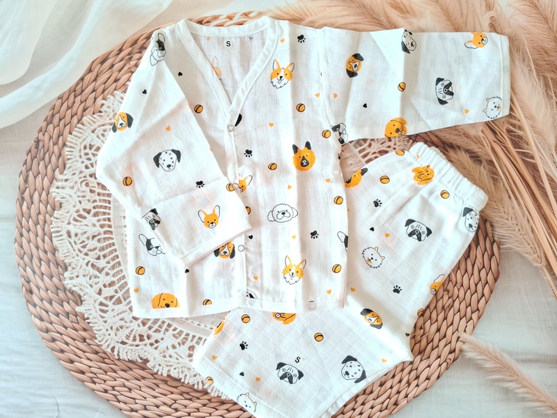 Muslin Set - Full Hand - Fox