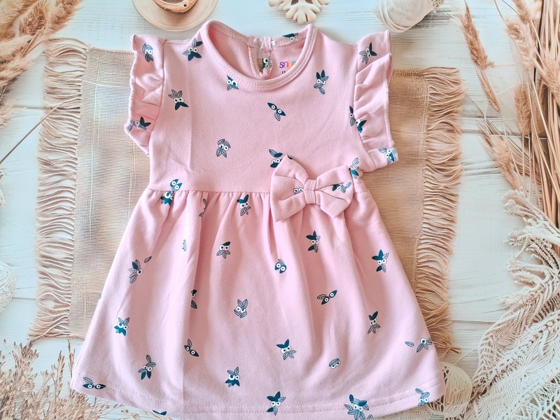 Cotton Frock - Crazy Eyes