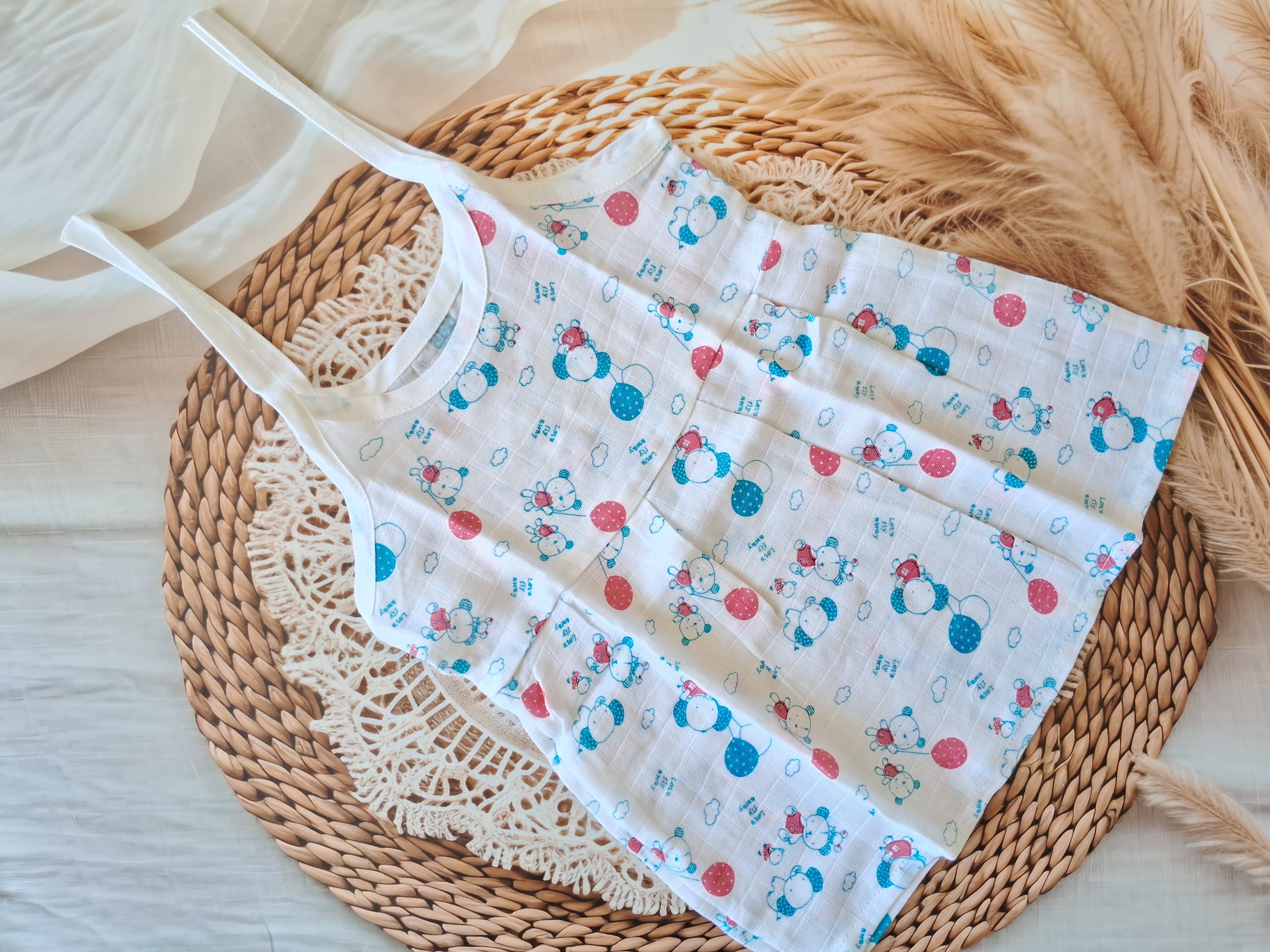 Muslin Knot Frock - Toys