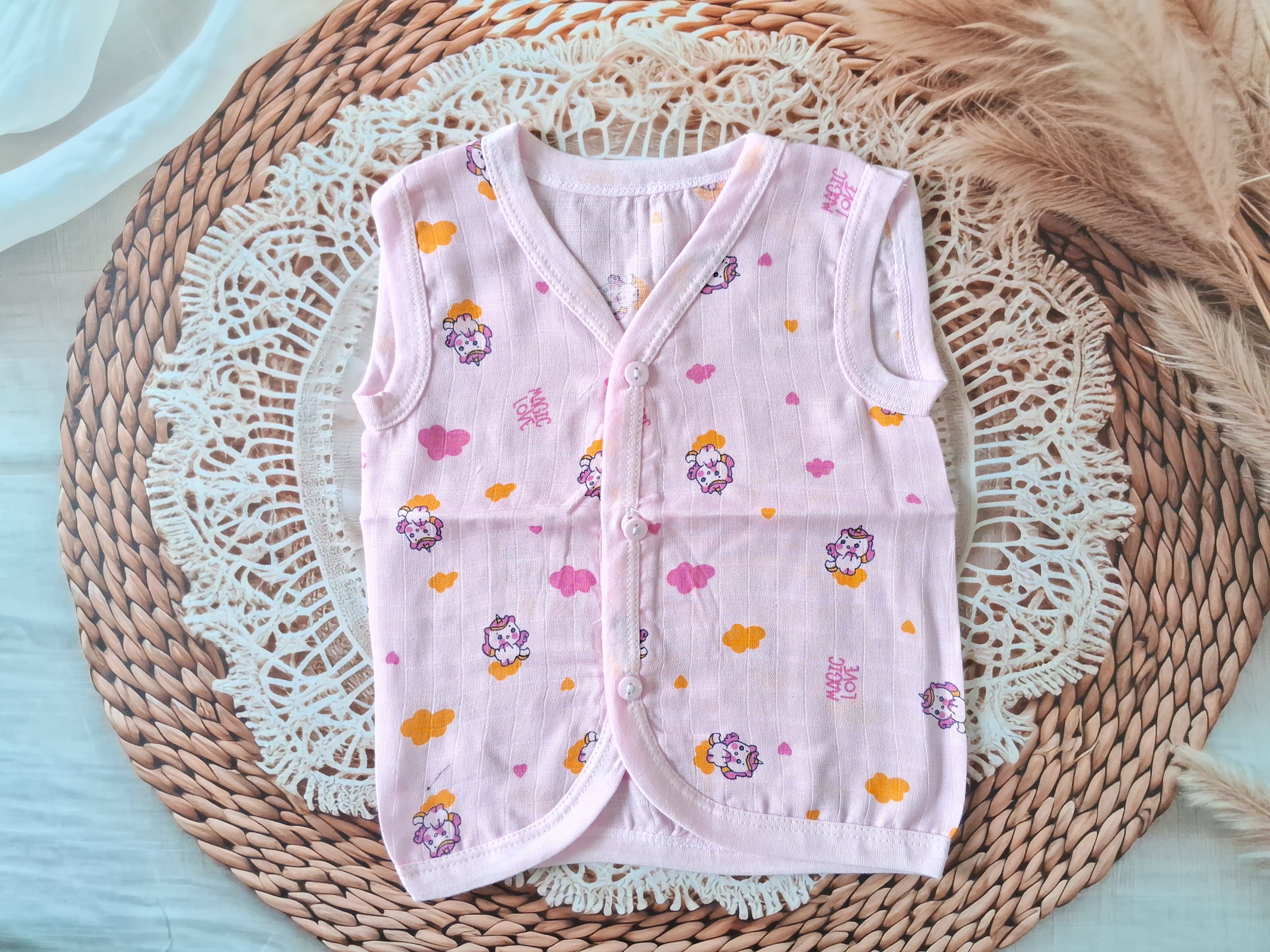 Muslin Button Jablas - Pack of 5