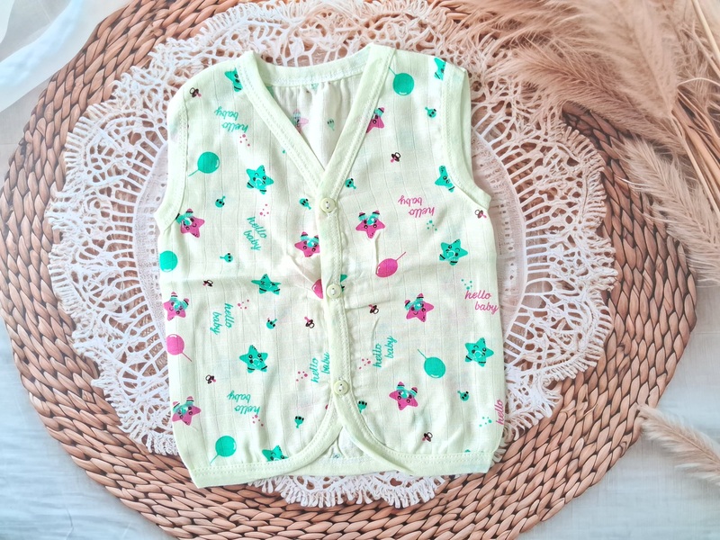 Muslin Button Jablas - Pack of 5