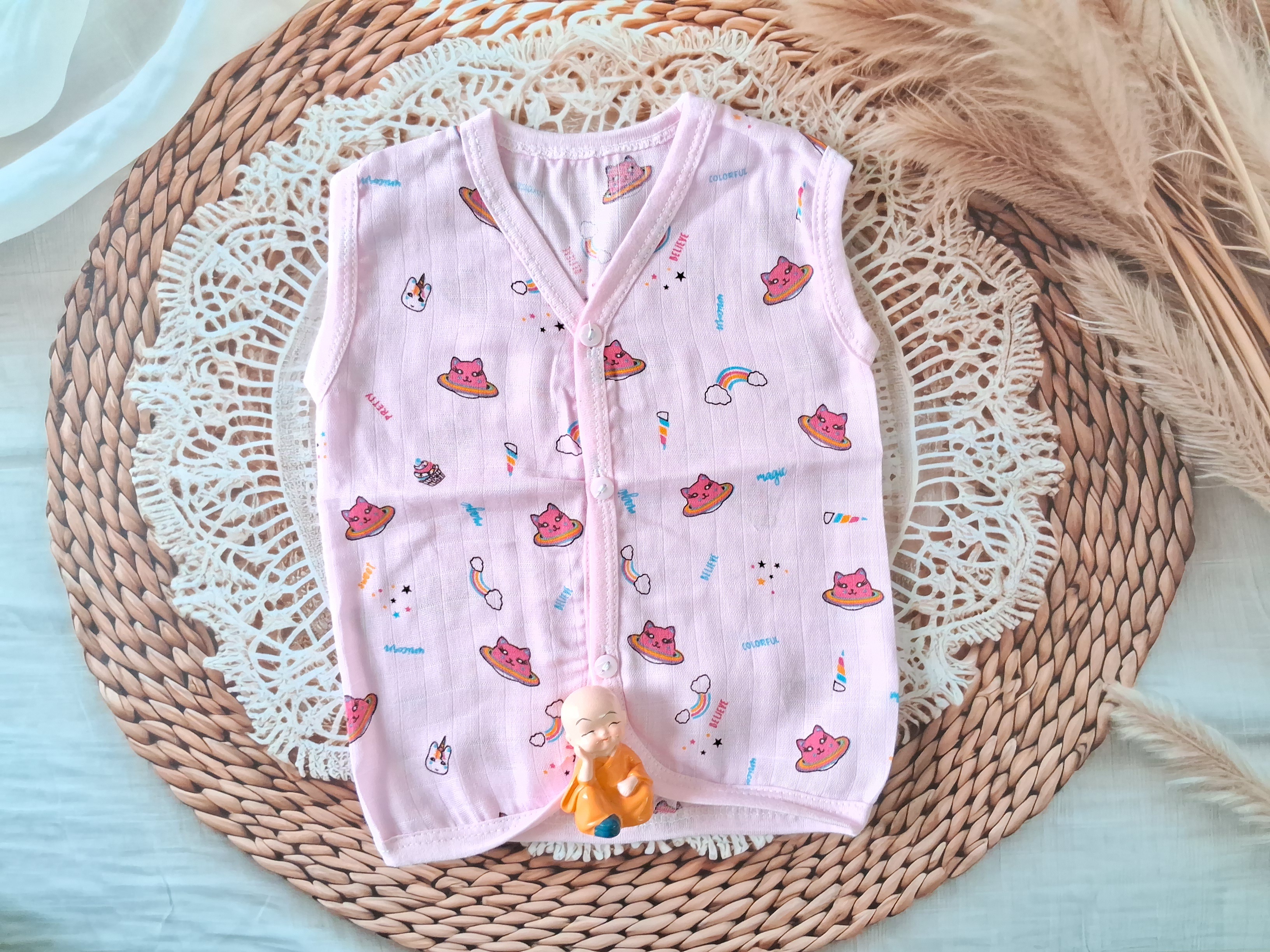 Muslin Button Jablas - Pack of 5