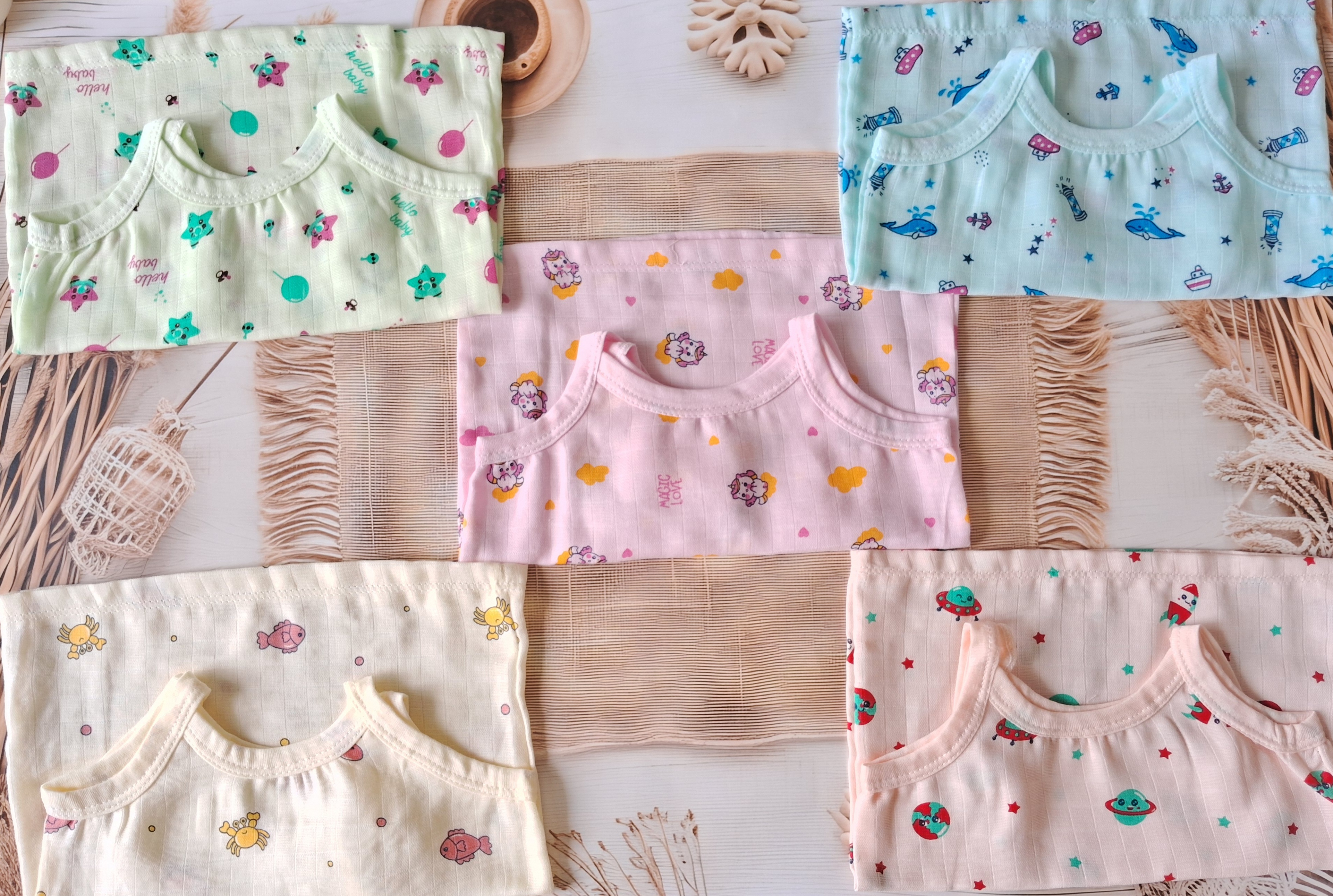 Muslin Knot Jabla - Pack of 5