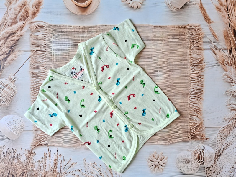 Cotton Jabla - Half sleeve