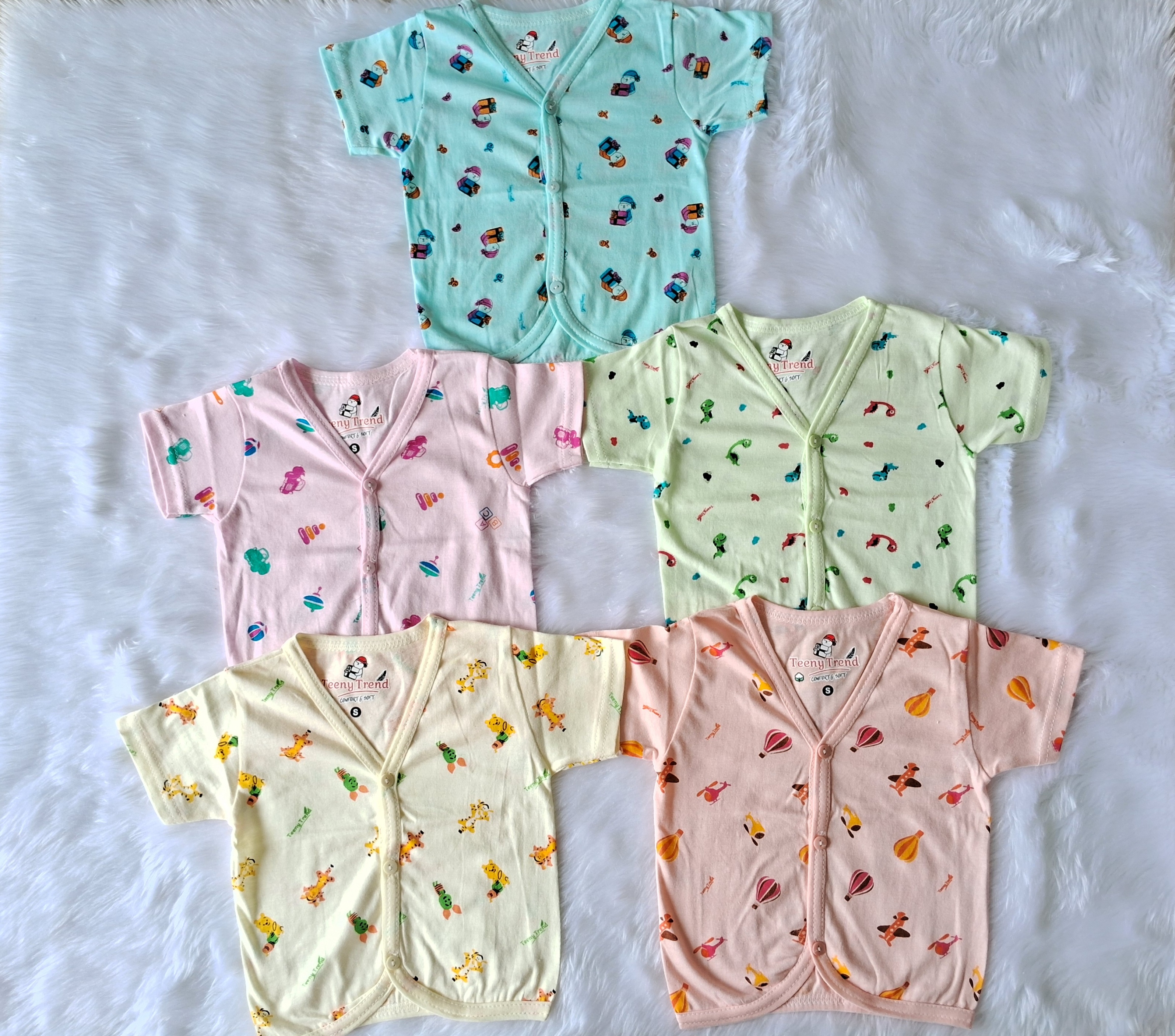 Cotton Jabla - Half sleeve