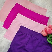 Plain Shorts Panties