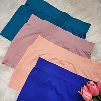 Plain Shorts Panties