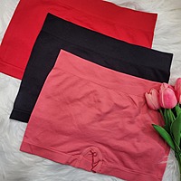 Plain Shorts Panties