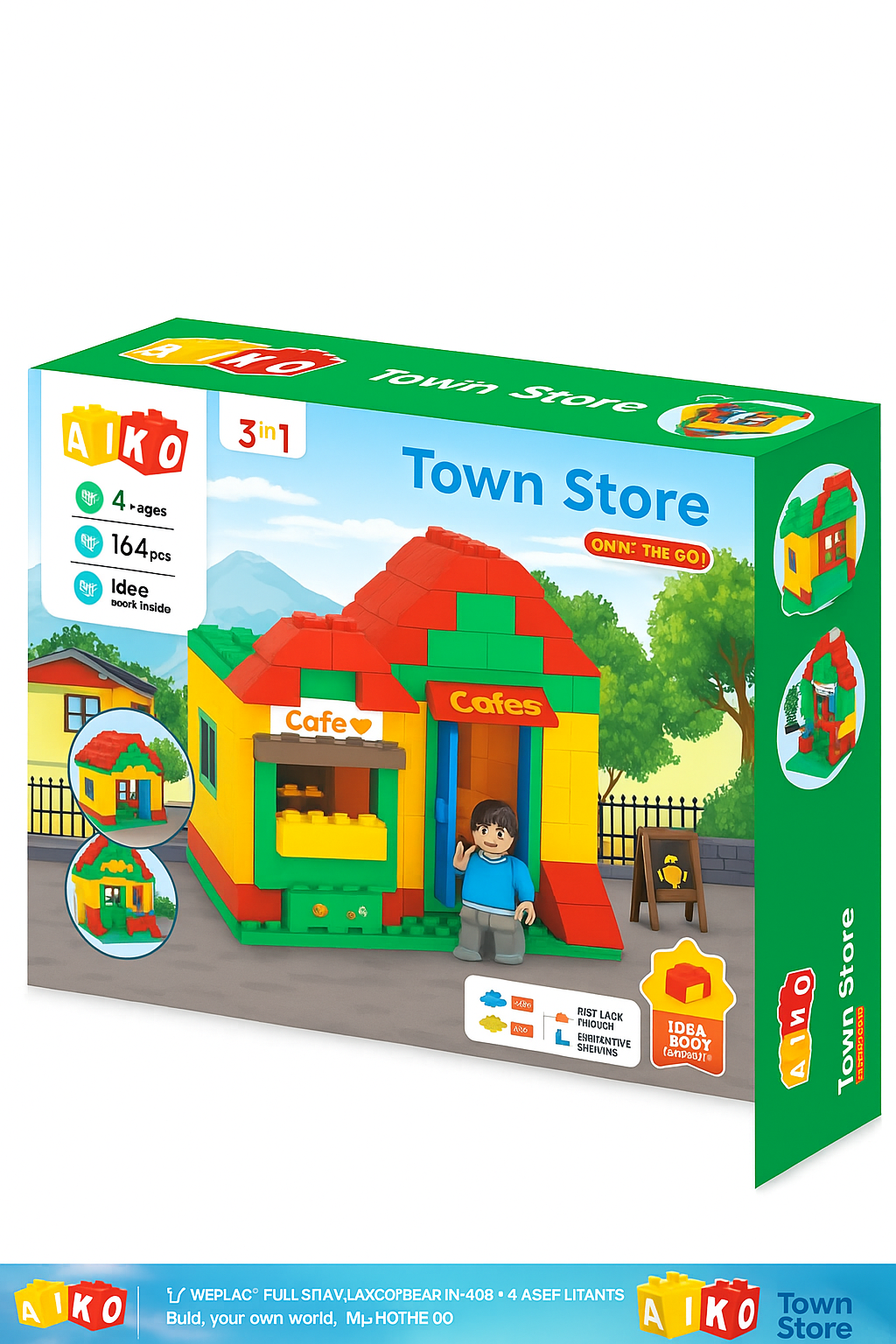 Town House Set - 4
