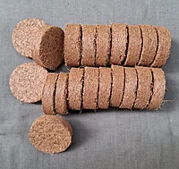 40mm Cocopeat Seedling Coin pack of 20