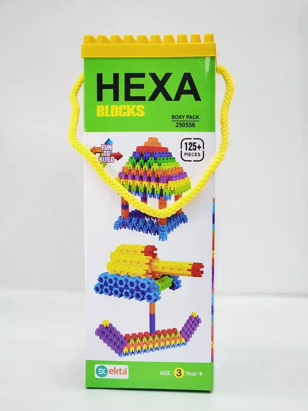 Hexa Block Toy Gift pack