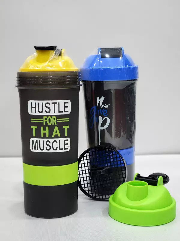 Compact Shaker Bottle, Gym Shaker