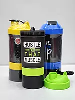 Compact Shaker Bottle, Gym Shaker