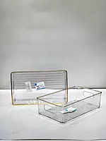 Clear Organiser Basket