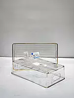 Clear Organiser Basket