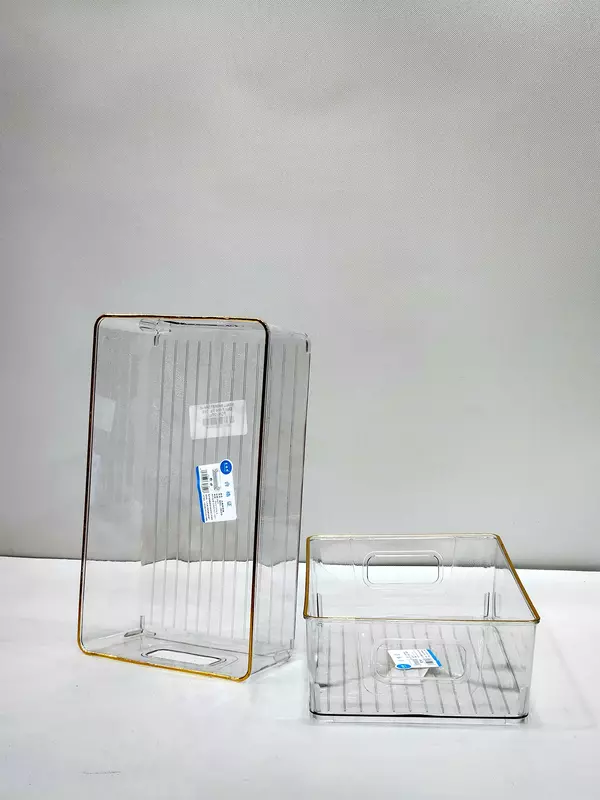 Clear Organiser Basket