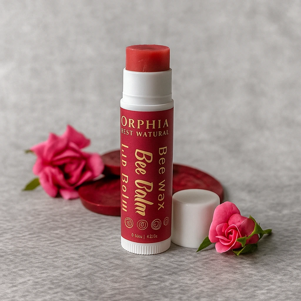 BEEWAX BEETROOT LIPBALM - STICK