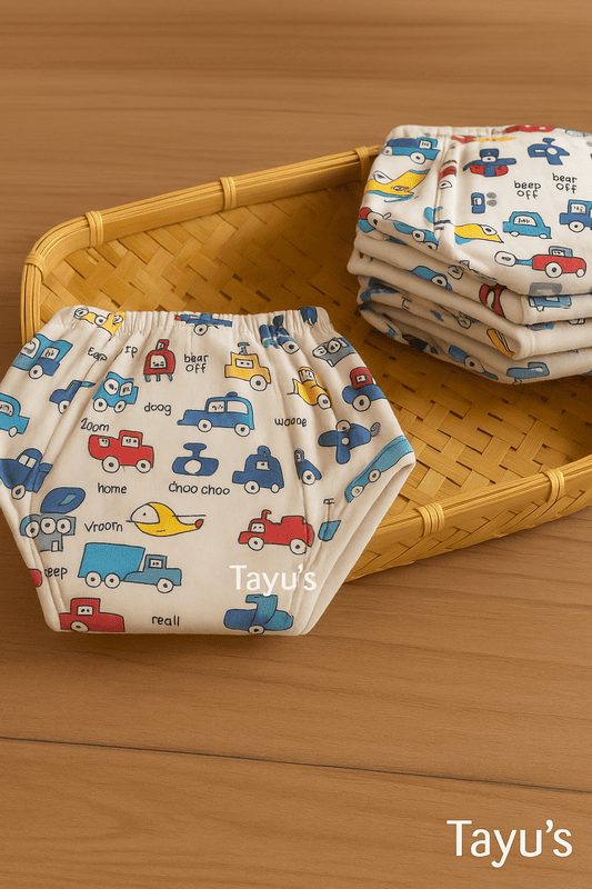 Cotton Padded Underwear-5 Combo