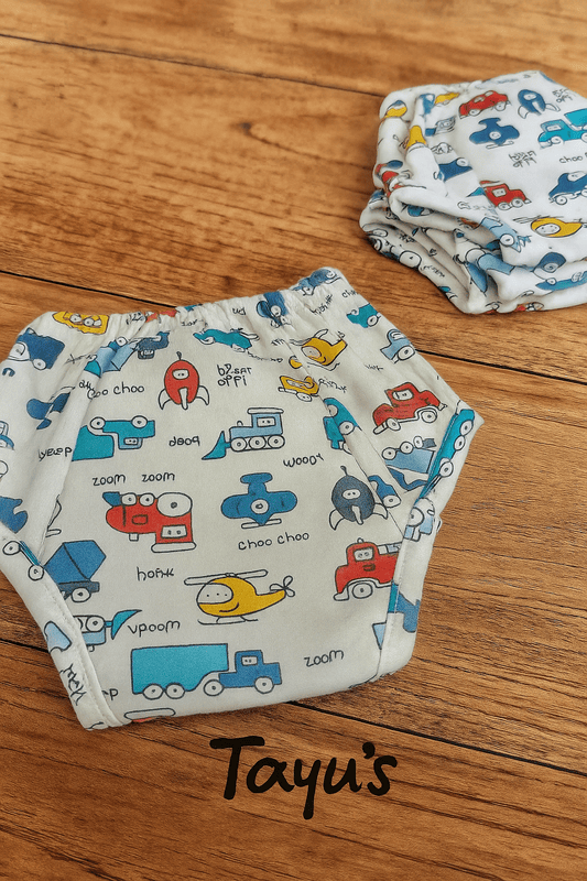 Cotton Padded Underwear-5 Combo