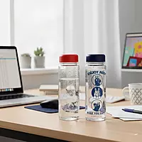 Clear Plastic Water Bottle