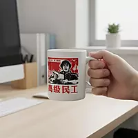Chinese Motivational Art Mug