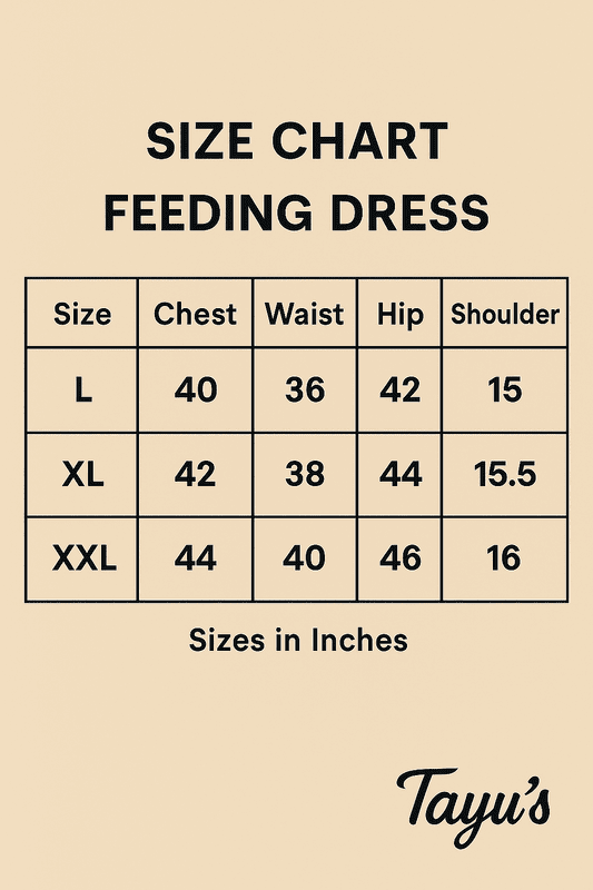Feeding Dress-Collar-Red