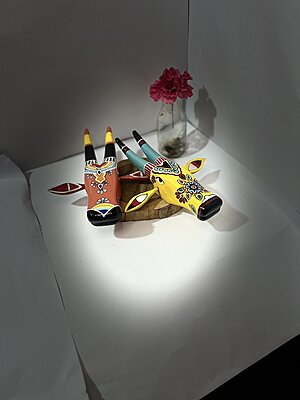 Cow Heads | Hand Painted