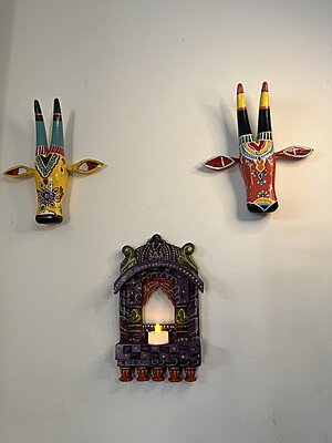 Cow Heads | Hand Painted