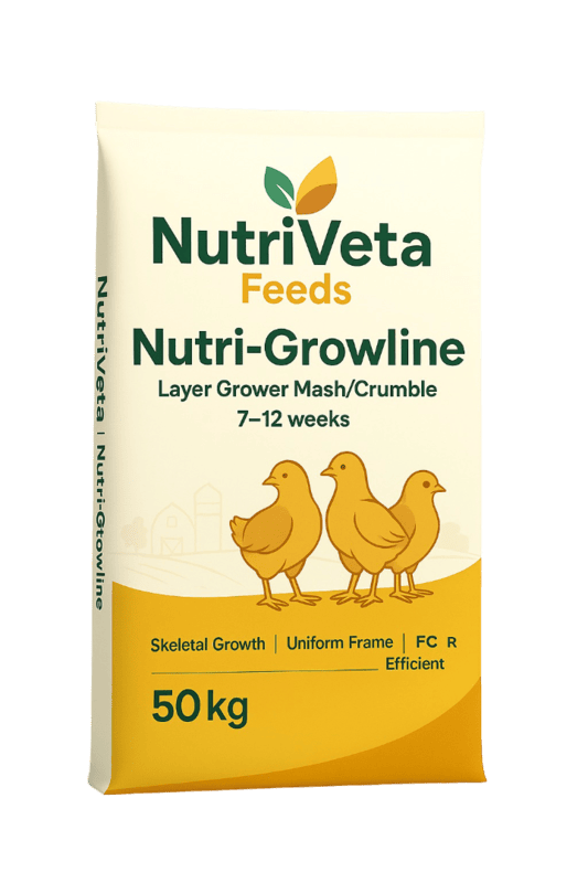 Nutri-Growline (Layer Grower Mash/crumble)