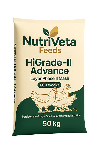 HiGrade-II Advanced (Layer Mash/Pellet)