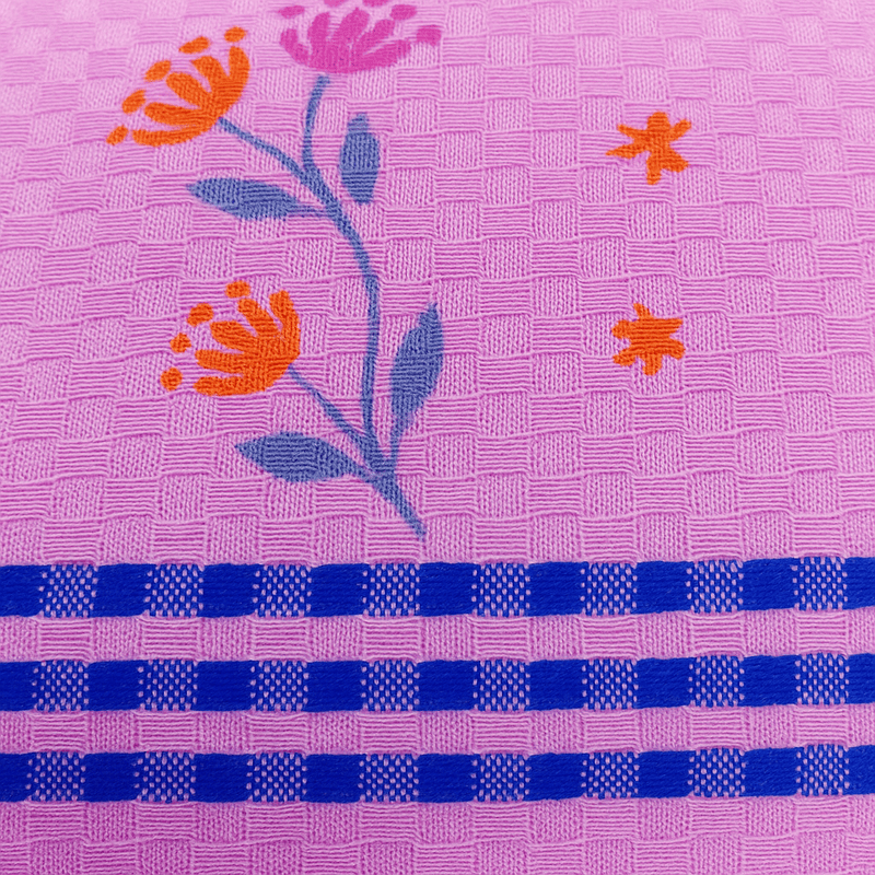 Signature – Radiant Colour Print Cotton Towels (Pack of 2)