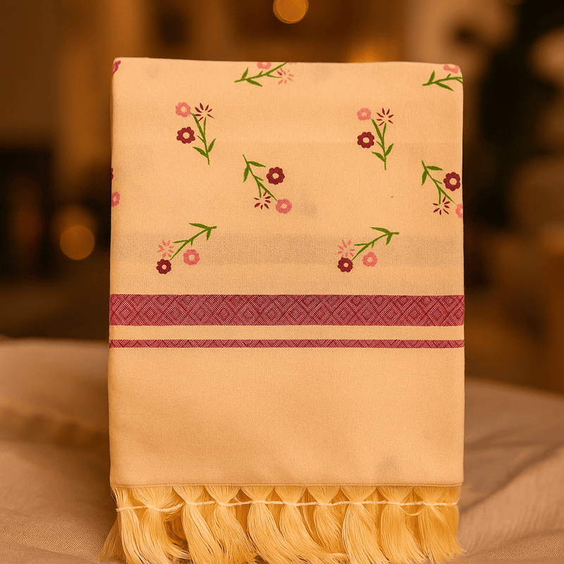 Signature – Radiant Colour Print Cotton Towels (Pack of 2)