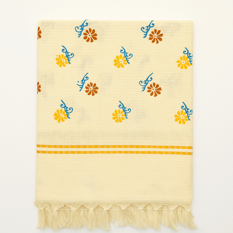 Signature – Radiant Colour Print Cotton Towels (Pack of 2)