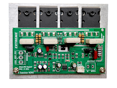 Extreme Amps 4 Transistor Mono