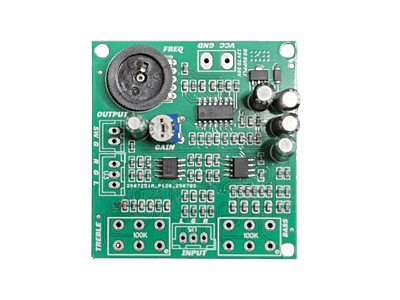Extreme Amps 2.1 Bass Treble Board
