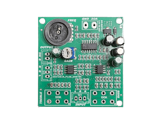 Extreme Amps 2.1 Bass Treble Board