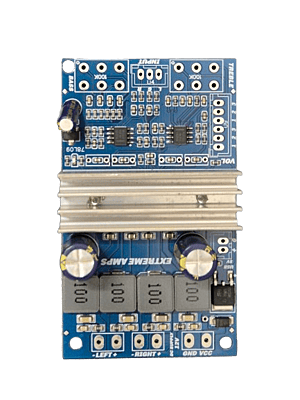 30 + 30 watts Class-D