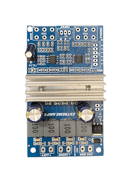 30 + 30 watts Class-D