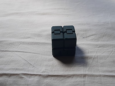 The 3D Printed Infinity Cube