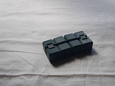 The 3D Printed Infinity Cube